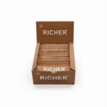 باکس پیپر ریچر King Size Slim قهوه‌ای بدون فيلتر