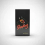 باکس کاغذ سیگار Smoking Deluxe مشکی King Size (بدون فیلتر)
